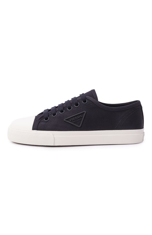 Текстильные кеды Prada 1E958N/3T0B Синий  1E958N/3T0B Фото 4