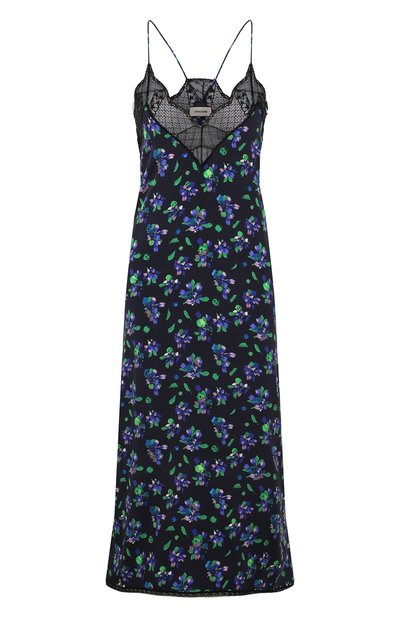 Шелковое платье ZADIG AND VOLTAIRE, арт. WWDR01219, фото 1