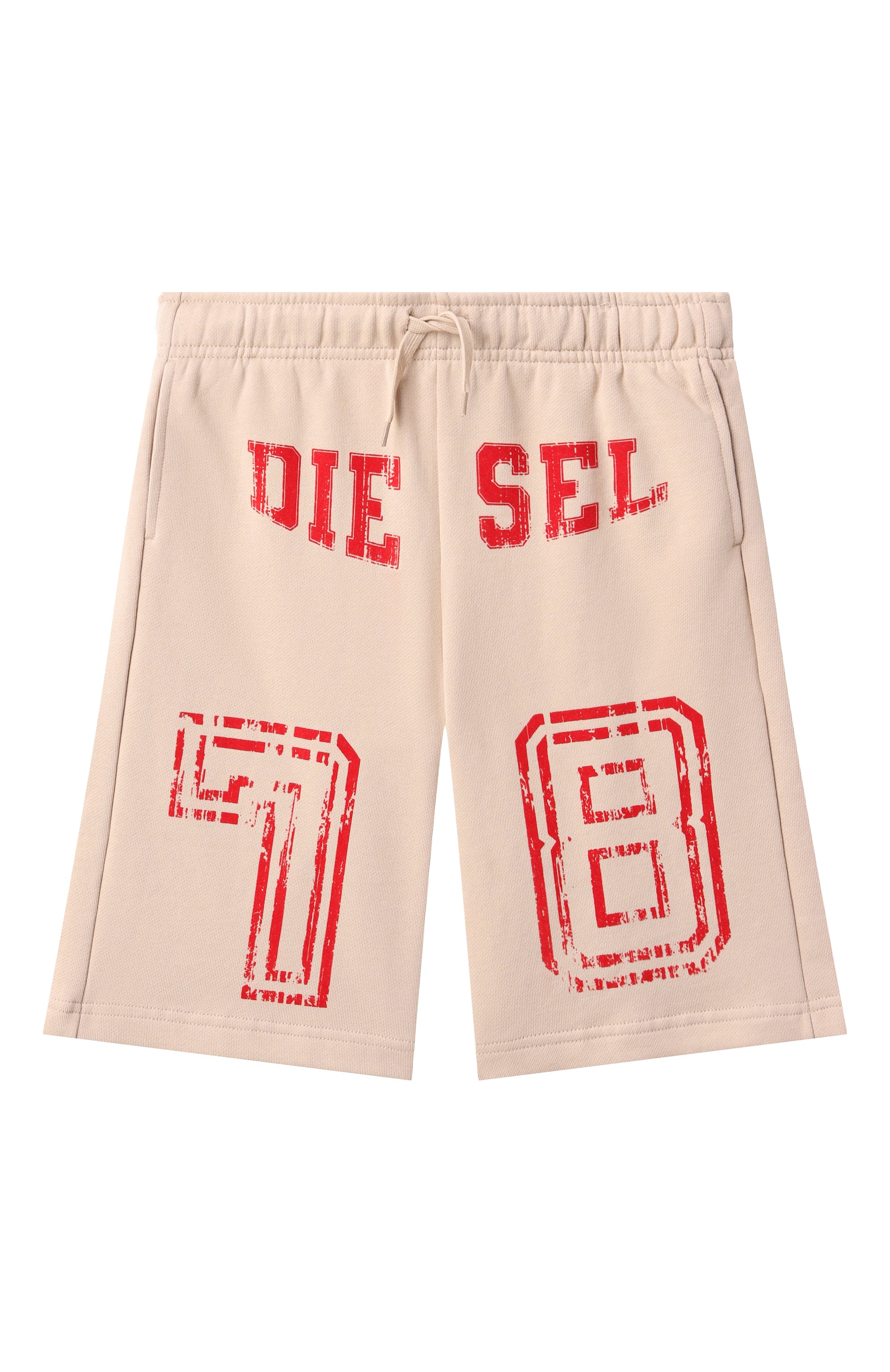 Хлопковые шорты DIESEL, арт. J02186/KYAQK, фото 1