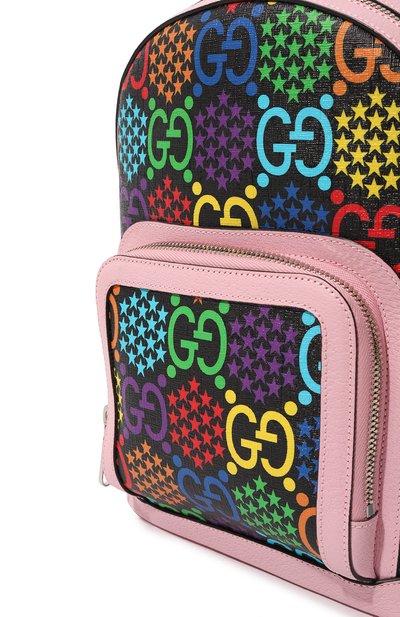 Рюкзак gucci psychedelic GUCCI разноцветного цвета по цене 214560 руб., арт. 601296 HPUEN, фото 3 Рюкзак gucci psychedelic GUCCI, арт. 601296 HPUEN, фото 3