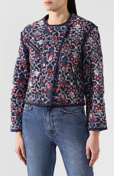 Льняная куртка ISABEL MARANT ETOILE, арт. VE0881-19P024E/MANAE, фото 3