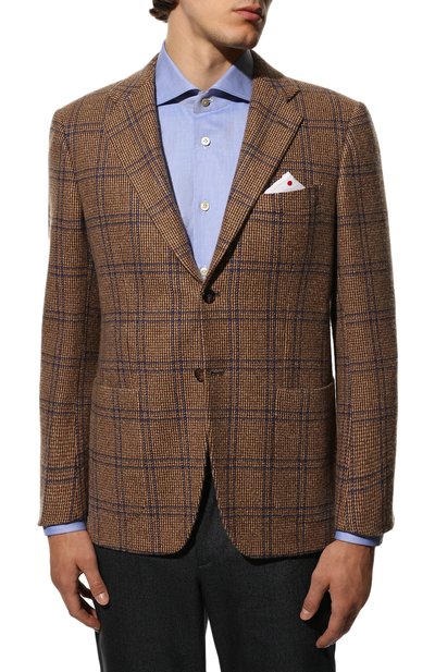 Кашемировый пиджак KITON, арт. UG81/N11, фото 3