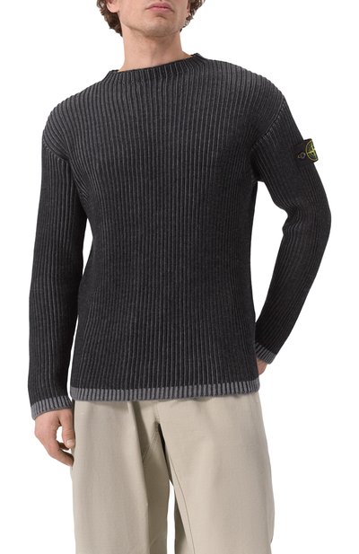 Шерстяной джемпер STONE ISLAND, арт. 8115532C1, фото 3