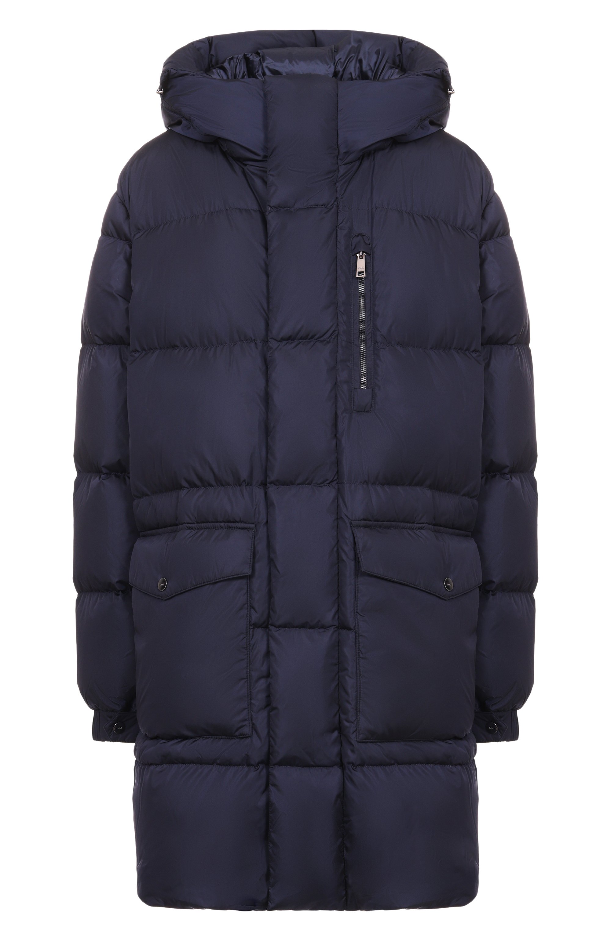 Пуховик ADD темно-синего цвета по цене 96200 руб., арт. 12AMH002R, фото 1 Пуховик ADD, арт. 12AMH002R, фото 1