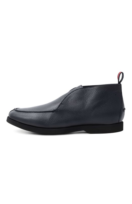 Кожаные ботинки Kiton USSA105N0012602 Синий  USSA105N0012602 Фото 4