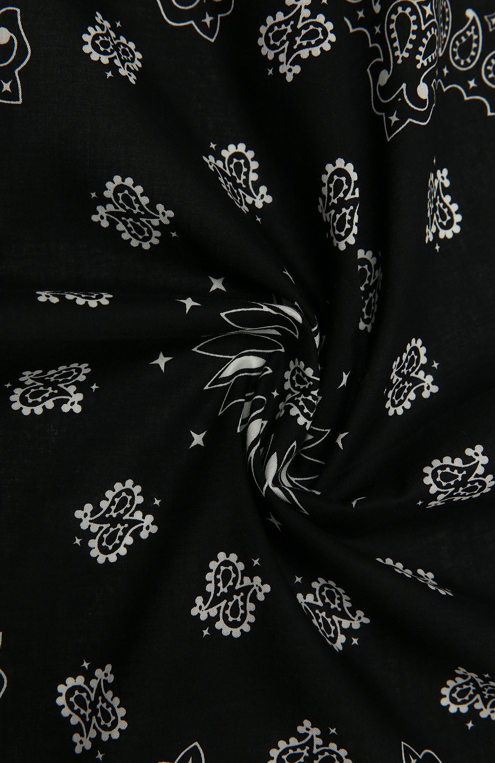 Бандана MC2 SAINT BARTH черного цвета по цене 2860 руб., арт. STBA F0ULARD/F0D0001, фото 2 Бандана MC2 SAINT BARTH, арт. STBA F0ULARD/F0D0001, фото 2