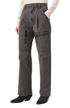Джинсы ISABEL MARANT ETOILE, арт. 25PPA0475FA/C1G01E, фото 3