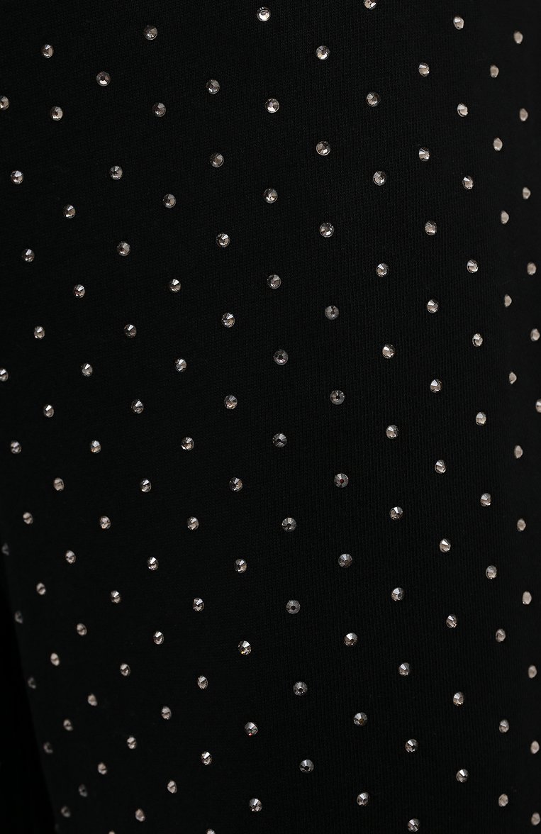 Хлопковые джоггеры с отделкой стразами POLO RALPH LAUREN, арт. 211839197, фото 5