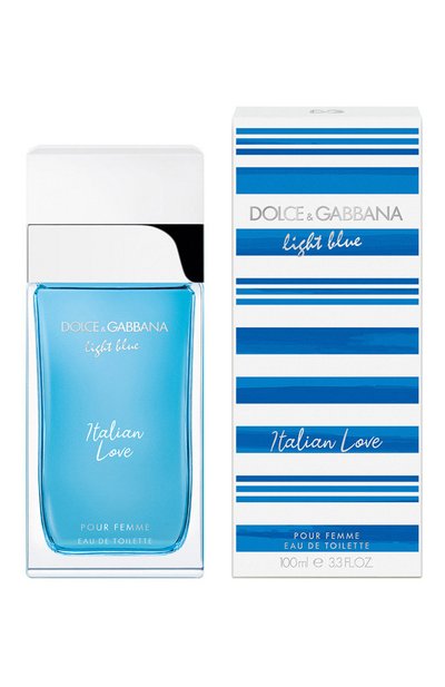 Туалетная вода light blue italian love (100ml) DOLCE & GABBANA, арт. 30701857DG, фото 2
