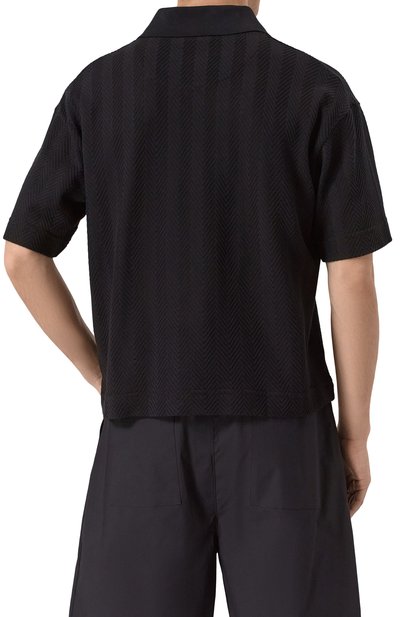 Хлопковое поло MISSONI, арт. US25S20N/BR0122, фото 4