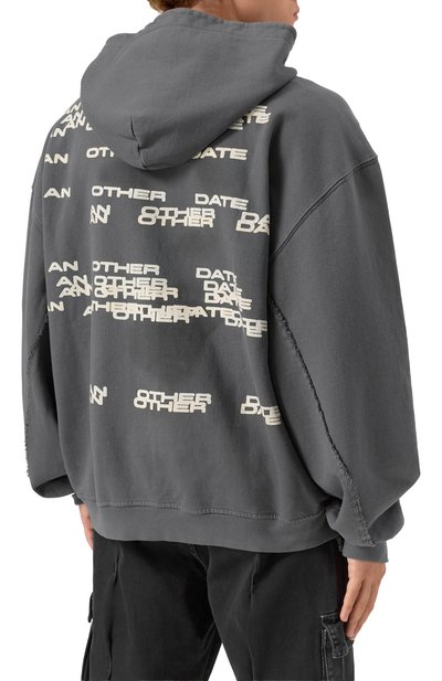 Хлопковая толстовка AN OTHER DATE, арт. F50DMAZH058, фото 4