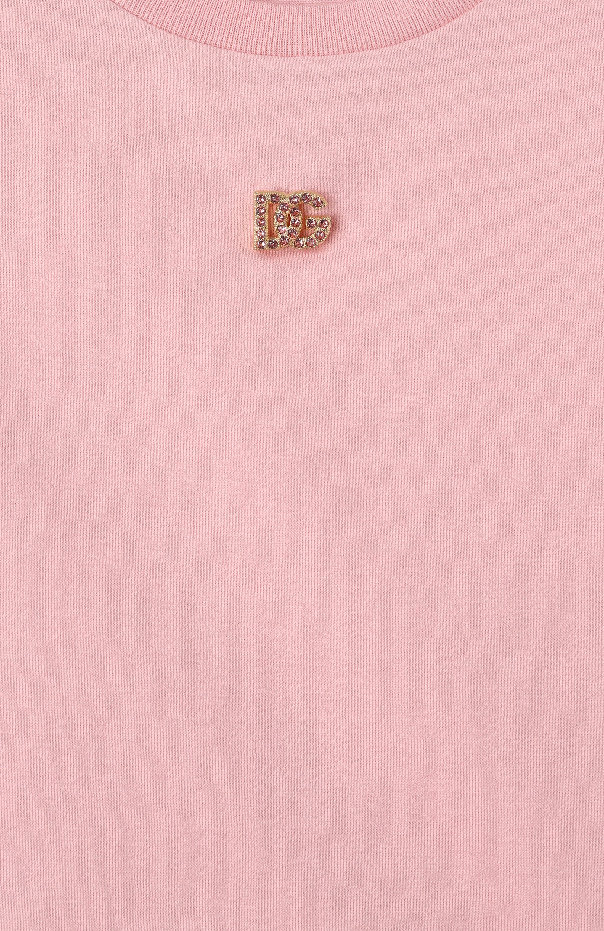 Хлопковая футболка DOLCE & GABBANA, арт. L5JTNJ/G703N/8-14, фото 3