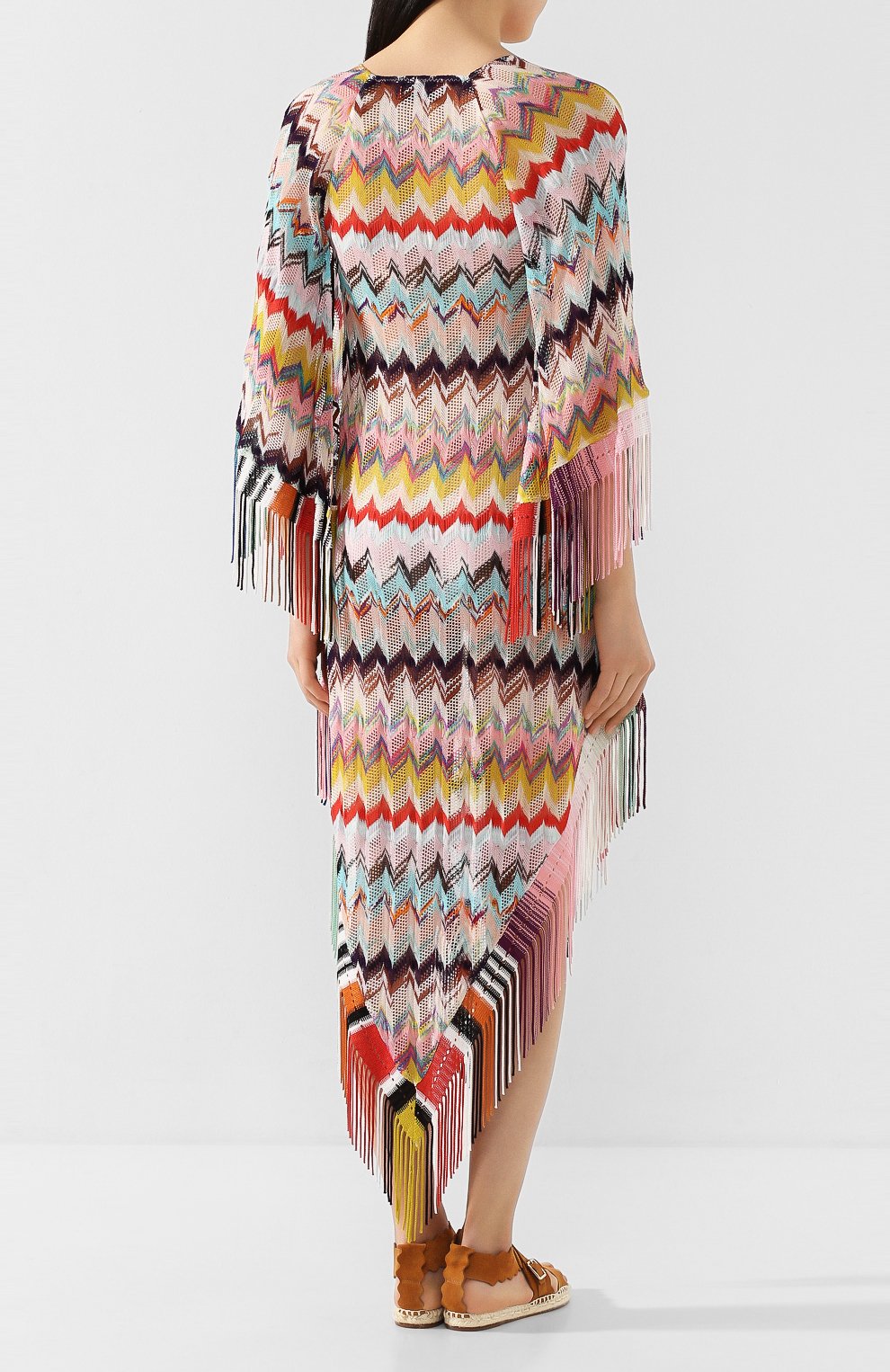 Туника из вискозы MISSONI, арт. MMQ00130/BR00AM, фото 4