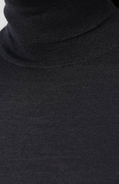 Водолазка из кашемира и шелка BRUNELLO CUCINELLI, арт. M13800063, фото 5