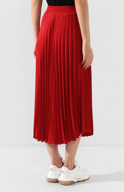 Плиссированная юбка MONCLER, арт. E2-093-25300-00-C0098, фото 4