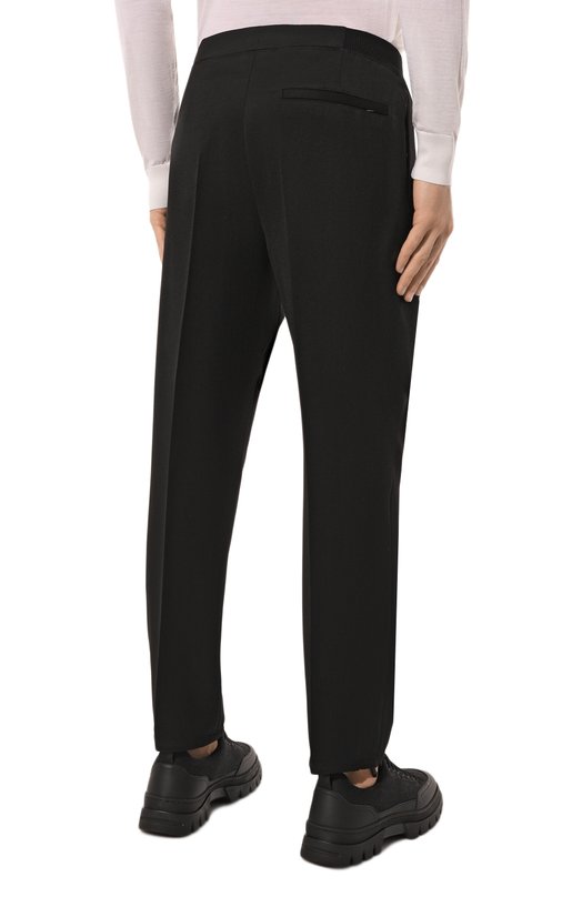 Шерстяные брюки Zegna UCI39A6/TP38 Синий  UCI39A6/TP38 Фото 4