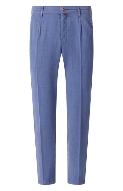 Мужские шерстяные брюки KITON, арт. UPR001RK0613F01