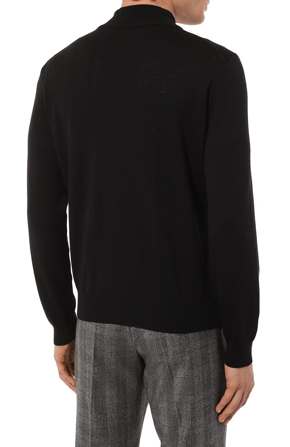 Шерстяной джемпер BOSS, арт. 50528300, фото 4