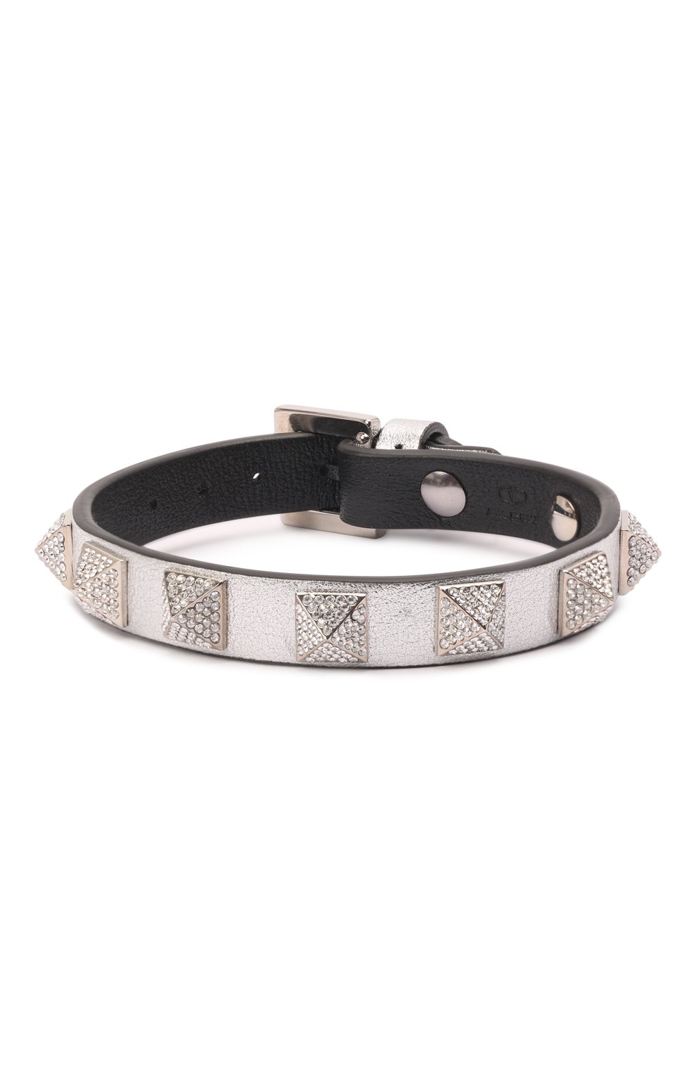 Кожаный браслет rockstud VALENTINO, арт. XW2J0255AWL, фото 1