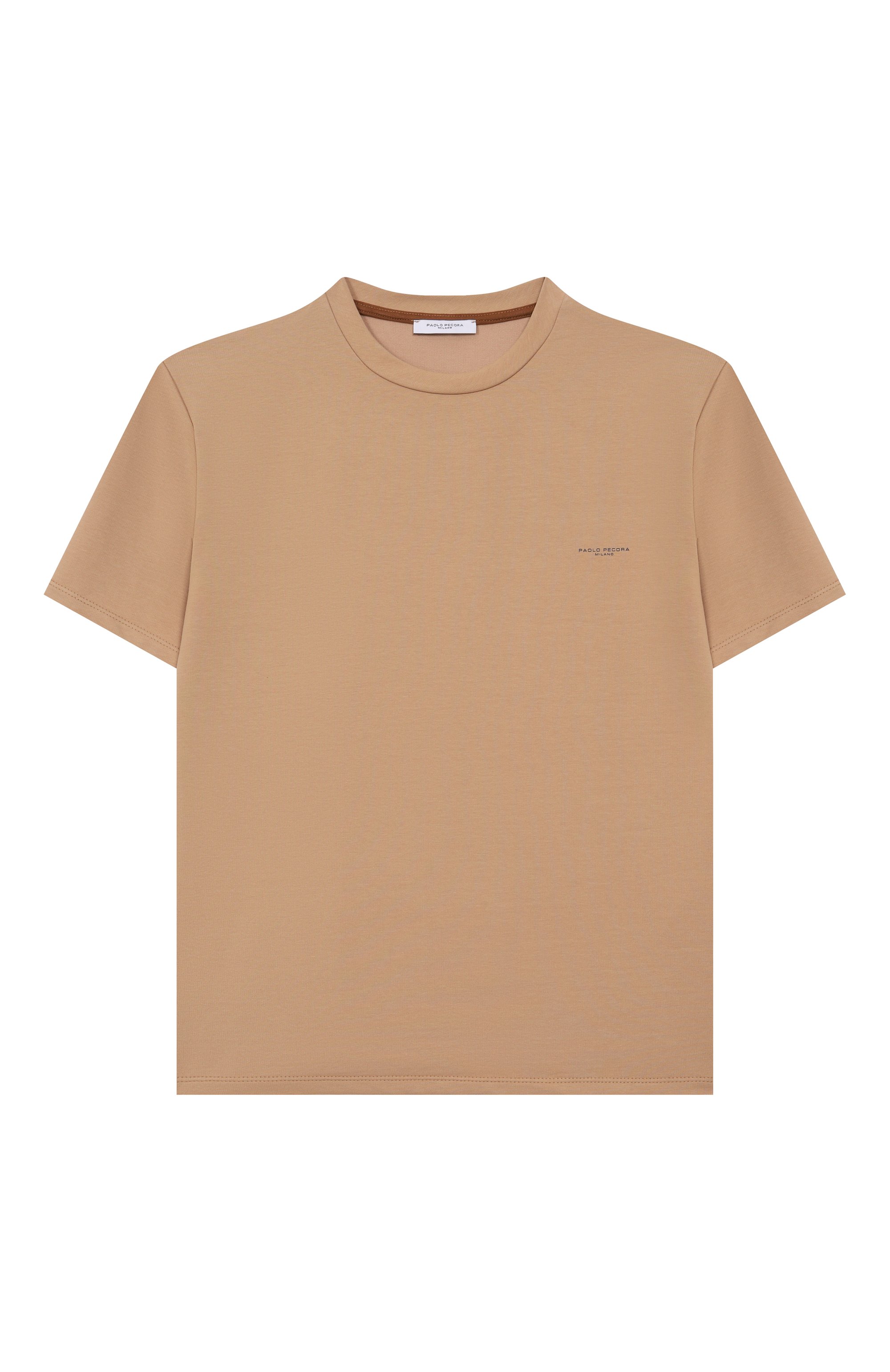 Хлопковая футболка PAOLO PECORA MILANO, арт. PP4017/6-12, фото 1