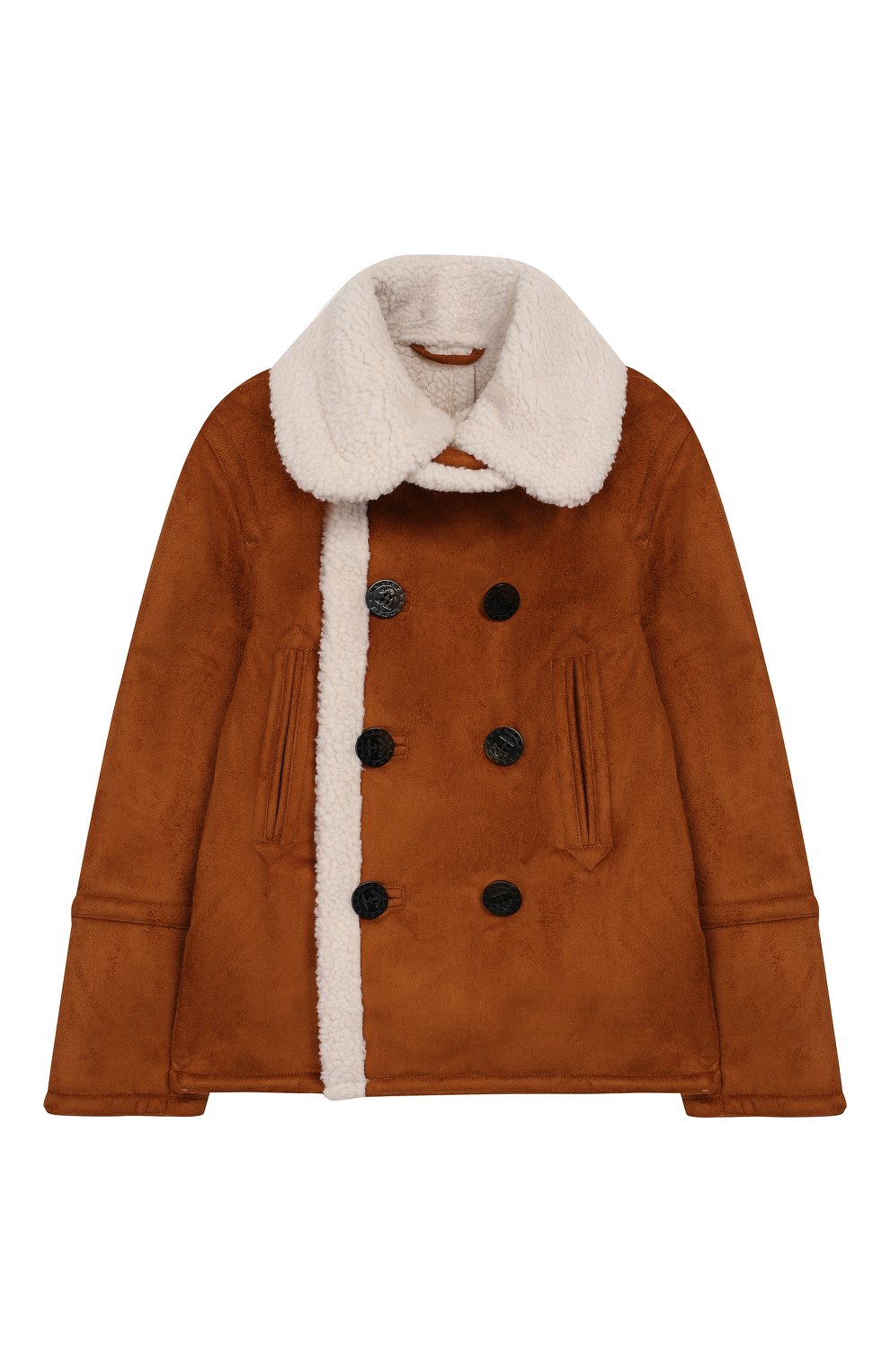 Дубленка из экомеха DSQUARED2, арт. DQ03NW-D00V7, фото 1