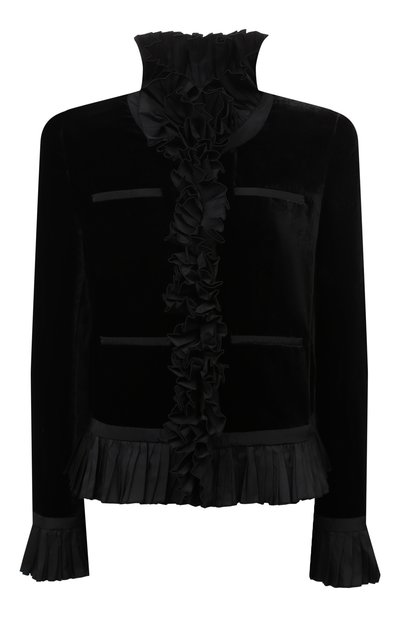 Женский жакет из вискозы и шелка ZUHAIR MURAD, арт. JKP20348/VESB003