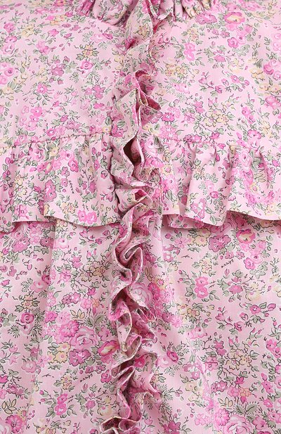 Хлопковая блузка PHILOSOPHY DI LORENZO SERAFINI, арт. J0231/5748, фото 5