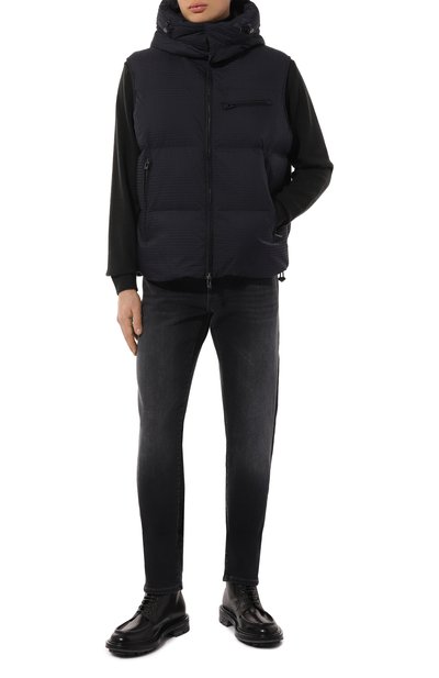 Пуховый жилет EMPORIO ARMANI, арт. 6D1B66/1NNXZ, фото 2