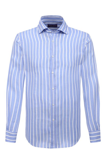 Мужская льняная рубашка RALPH LAUREN, арт. 790826542
