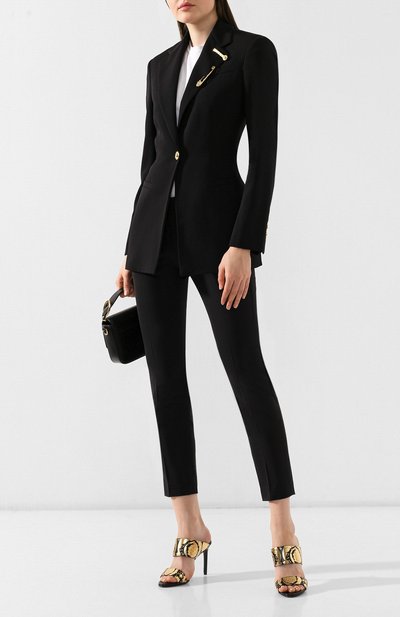 Шерстяной жакет VERSACE, арт. A83996/A226027, фото 2