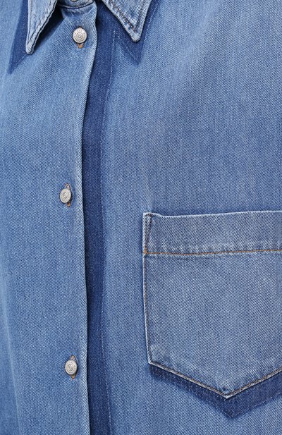 Джинсовая рубашка MM6, арт. S52CT0573/S30460, фото 5