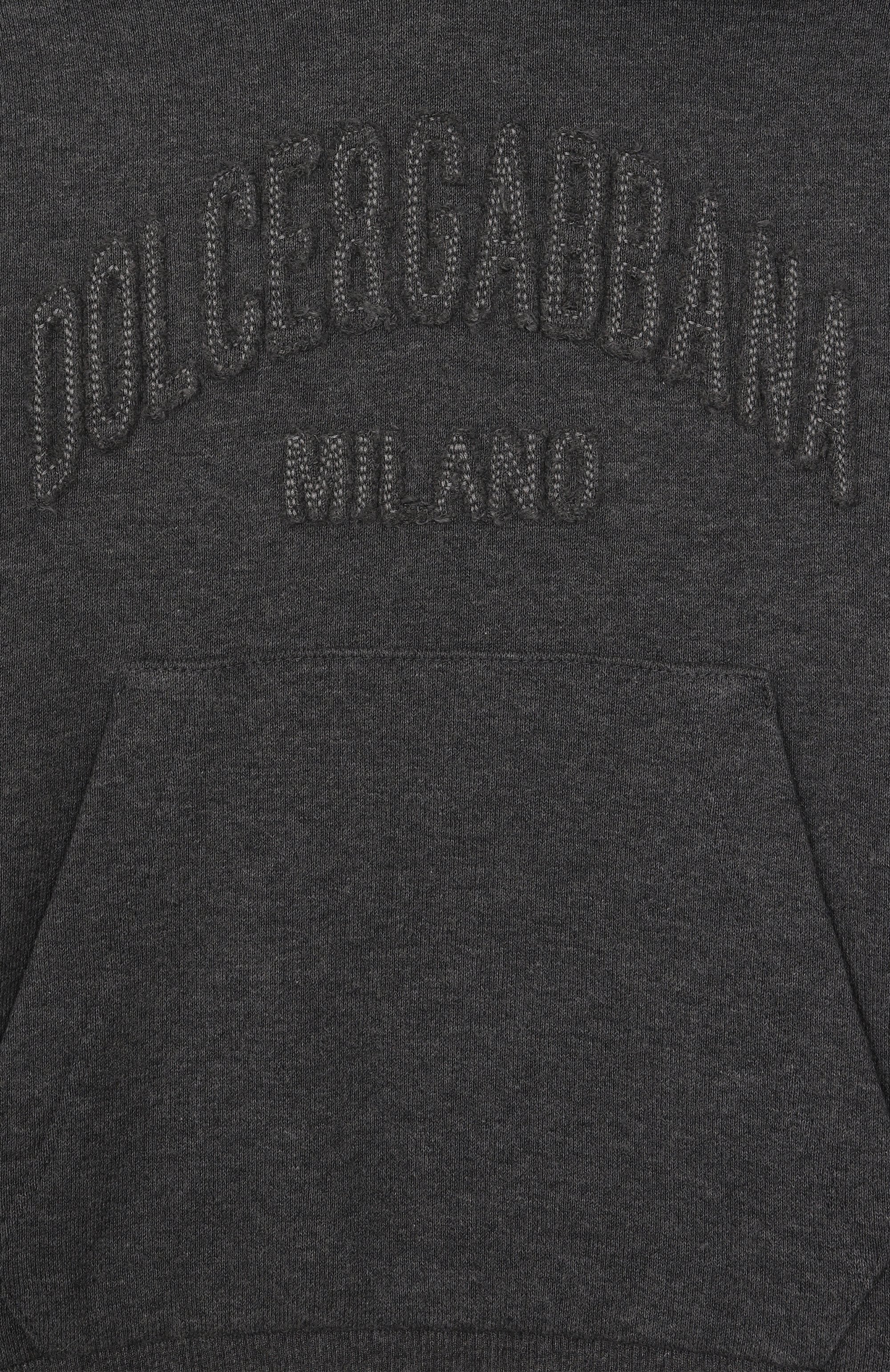 Хлопковое худи DOLCE & GABBANA, арт. L4JWMD/G7PDS/2-6, фото 3