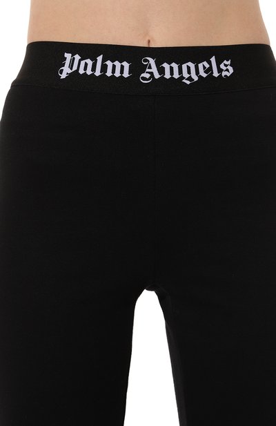 Хлопковые брюки PALM ANGELS, арт. PWCH017F23FLE0011010, фото 5