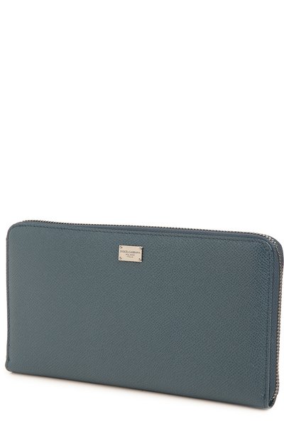 Кожаный футляр для документов на молнии DOLCE & GABBANA, арт. 0115/BP1517/A1001, фото 3