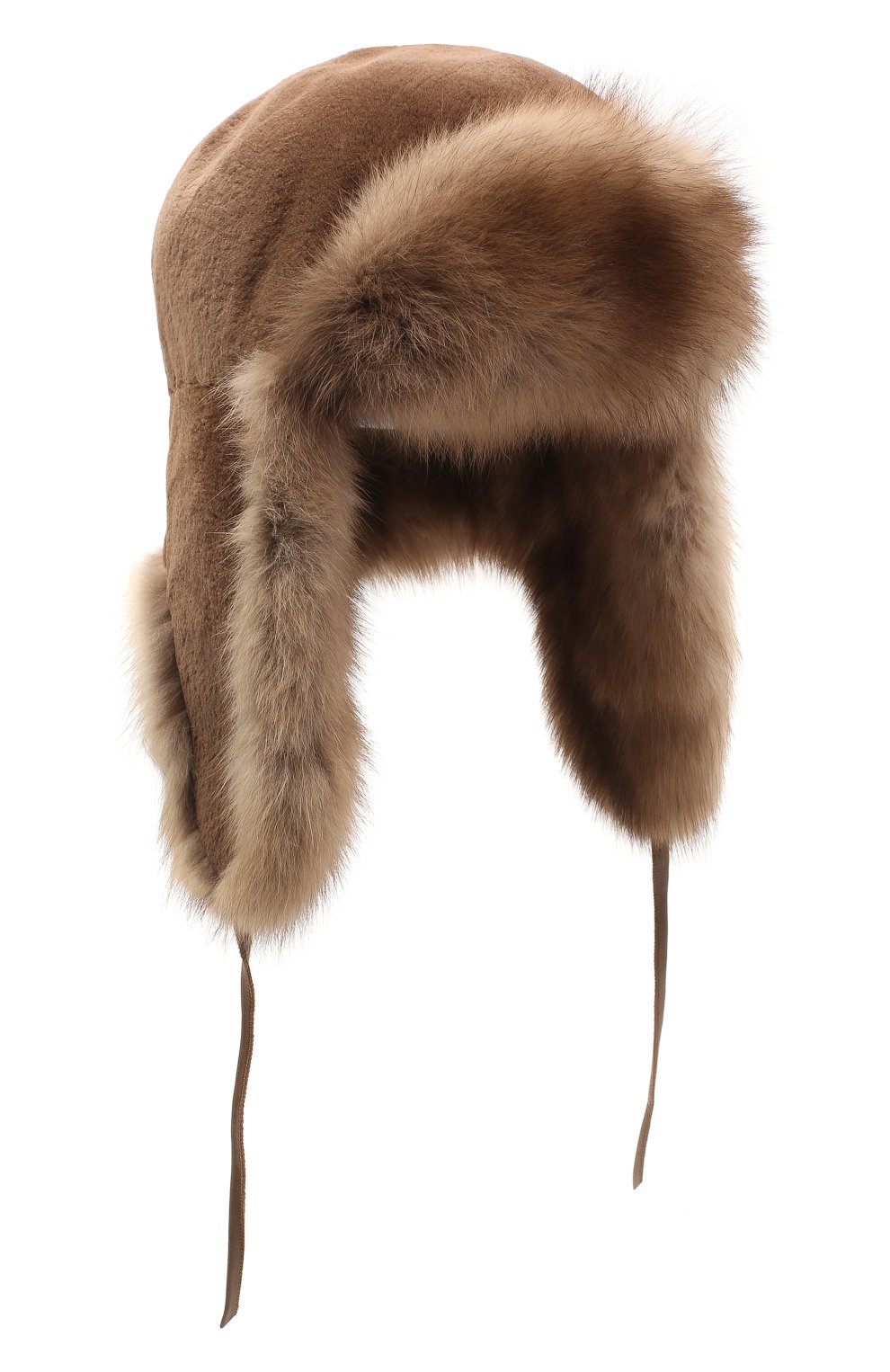 Меховая шапка-ушанка мишка FURLAND, арт. 0017107450071300000, фото 1