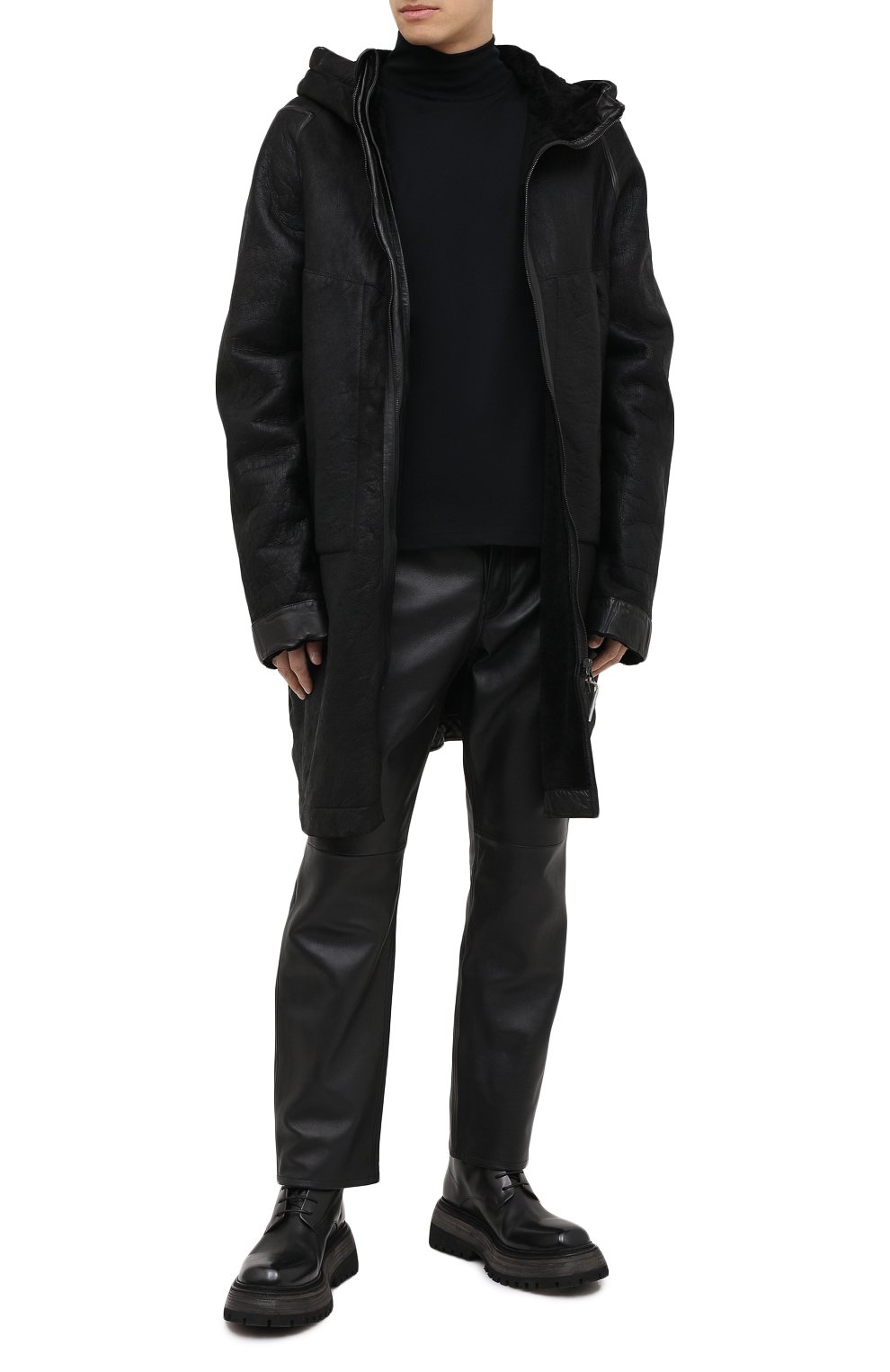 Водолазка YOHJI YAMAMOTO, арт. HR-T99-079, фото 2