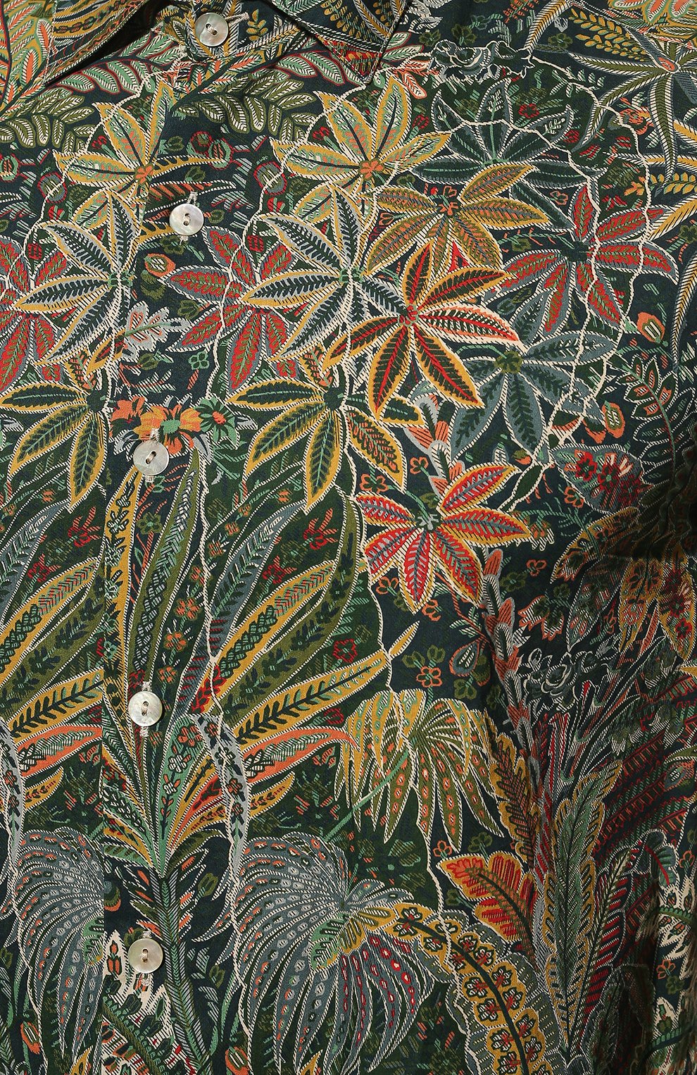 Хлопковая рубашка MC2 SAINT BARTH, арт. STBM SIKELIA/SIK0001/00729B, фото 5