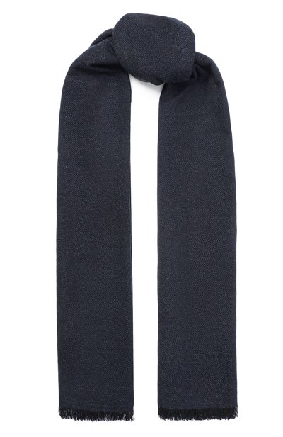 Мужской кашемировый шарф ZILLI, арт. SSIL00M0320VZI0C0