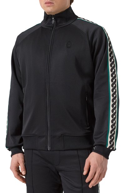 Толстовка DROLE DE MONSIEUR, арт. PERM-SJ005-PL135-BL, фото 3