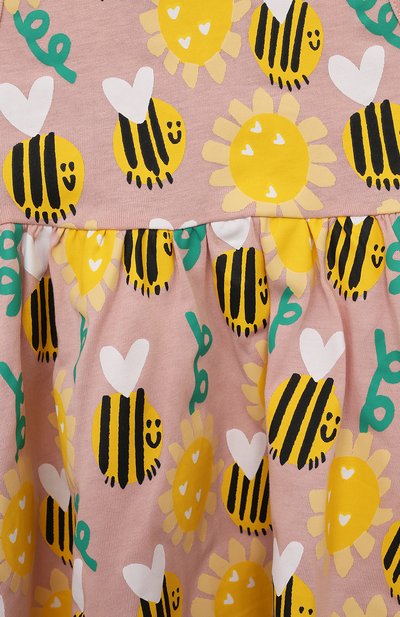 Хлопковое платье STELLA MCCARTNEY, арт. TU1082, фото 3