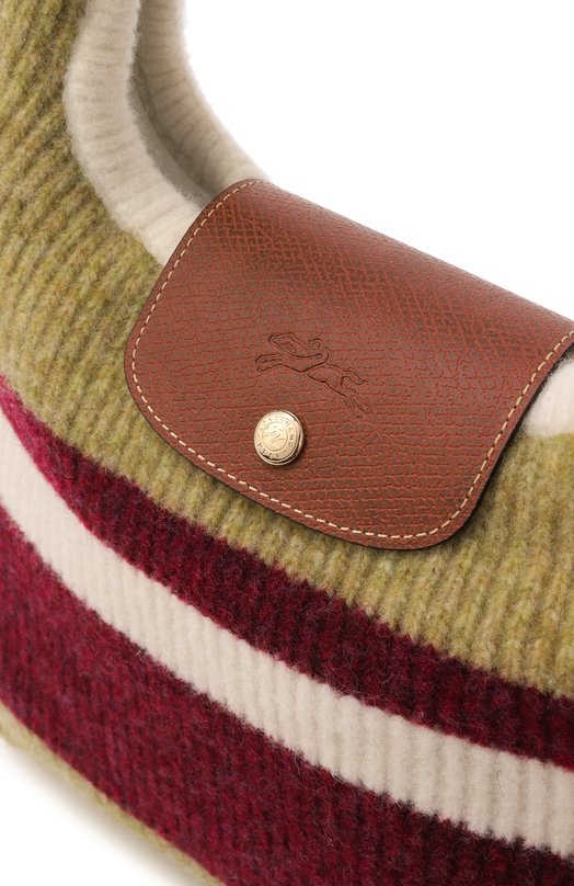 Сумка Le Pliage Cocooning medium Longchamp 10303HIT/HIT Зелёный  10303HIT/HIT Фото 6