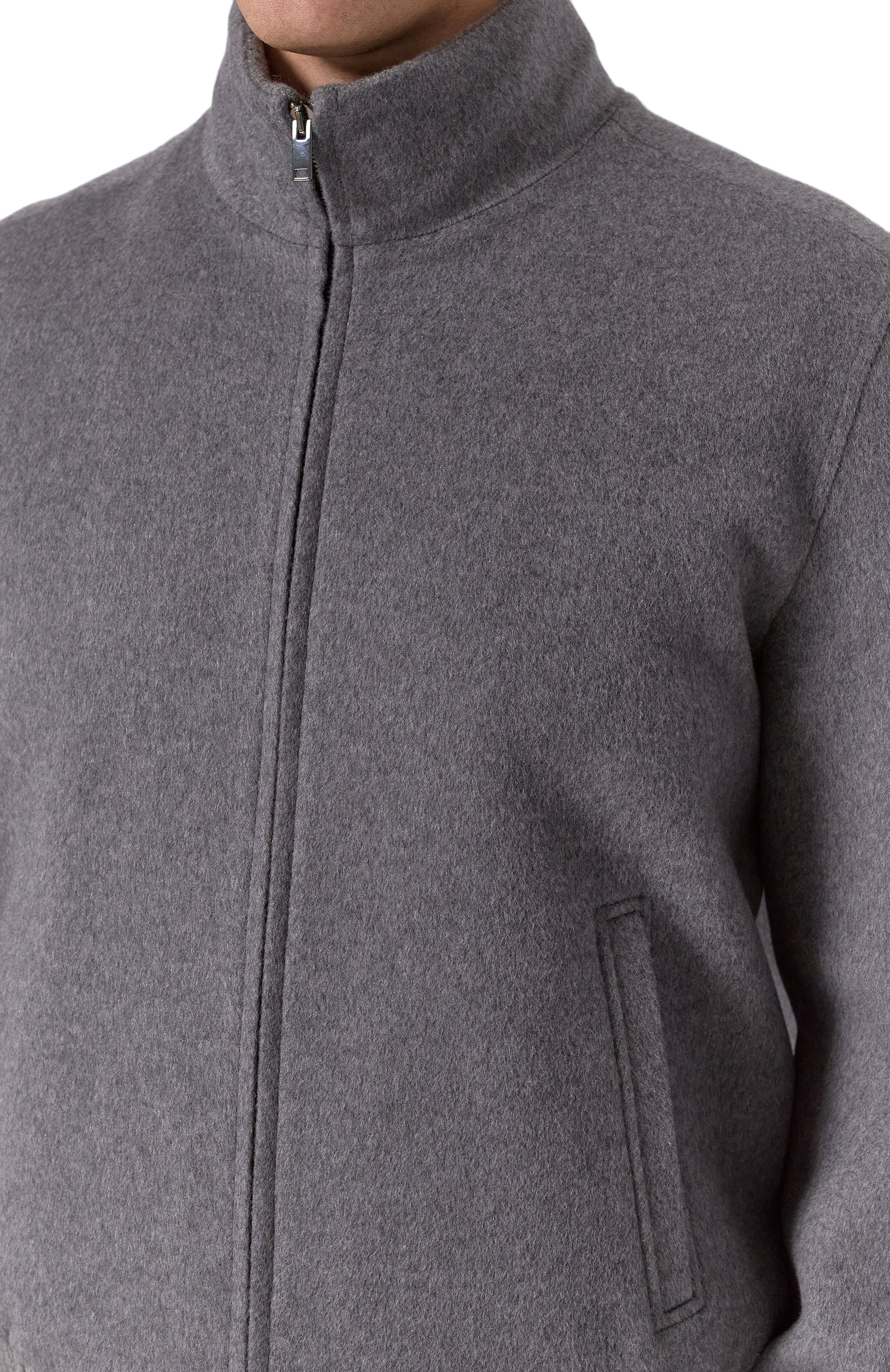 Кашемировый бомбер MVST, арт. TXTRECK-ES4275-1/LC1599, фото 5