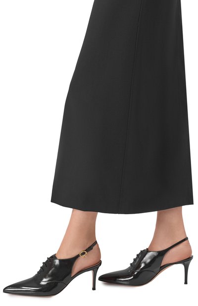 Лакированные туфли veronica 70 GIANVITO ROSSI, арт. G95544.70RIC.NUINER0, фото 3