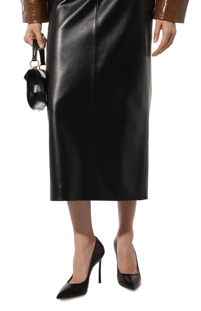 Кожаные туфли blade 100 CASADEI, арт. 1F915W100TMIN0R9000, фото 3