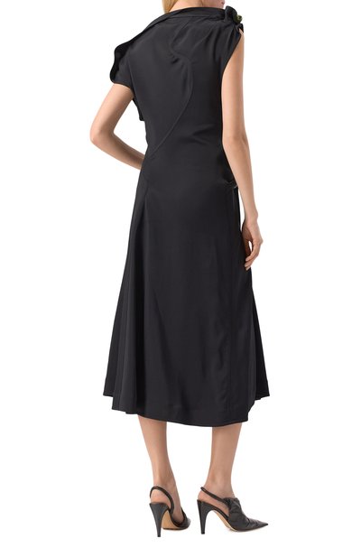 Платье из вискозы BOTTEGA VENETA, арт. 801926 V3Z10, фото 4