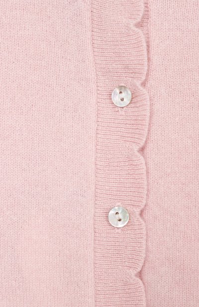 Кашемировый кардиган OSCAR ET VALENTINE, арт. CAR10, фото 3