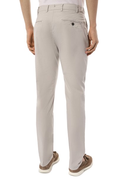 Брюки из хлопка и лиоцелла ANDREA CAMPAGNA, арт. GL0BE GD, фото 4