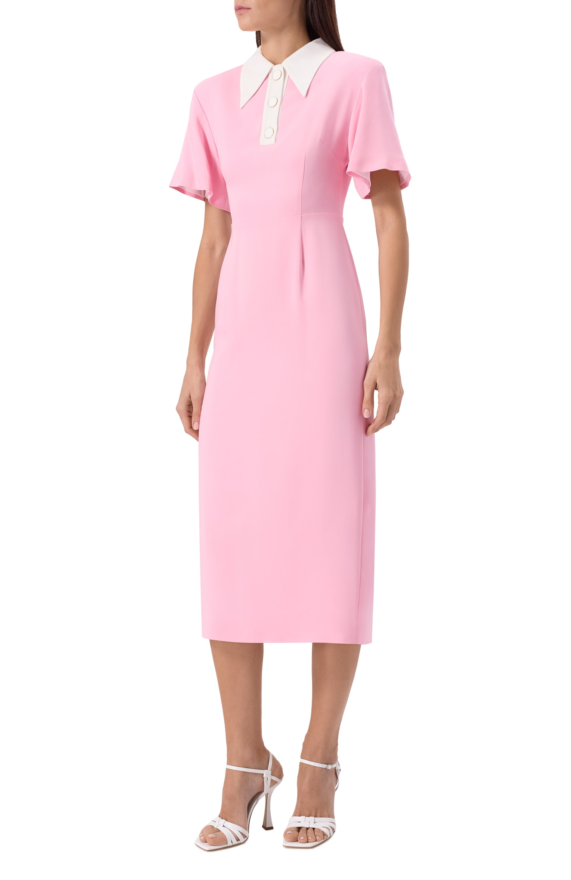 Платье из вискозы ROWEN ROSE, арт. DRS_RR271_L, фото 3