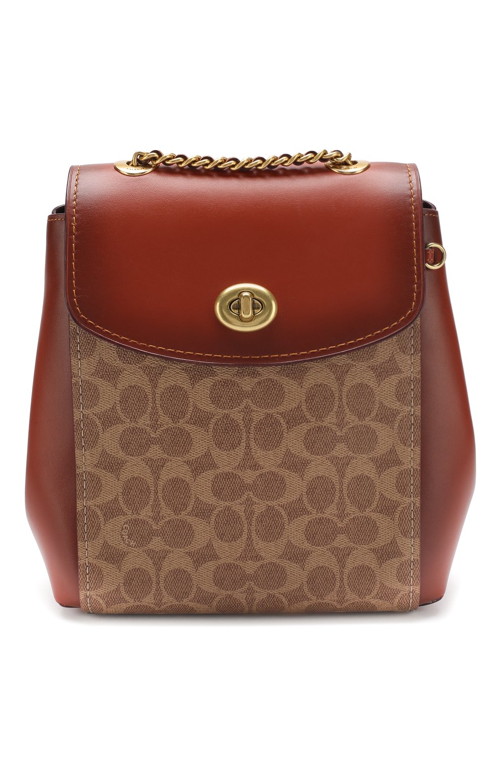 Рюкзак parker COACH коричневого цвета по цене 59400 руб., арт. 38585, фото 1 Рюкзак parker COACH, арт. 38585, фото 1