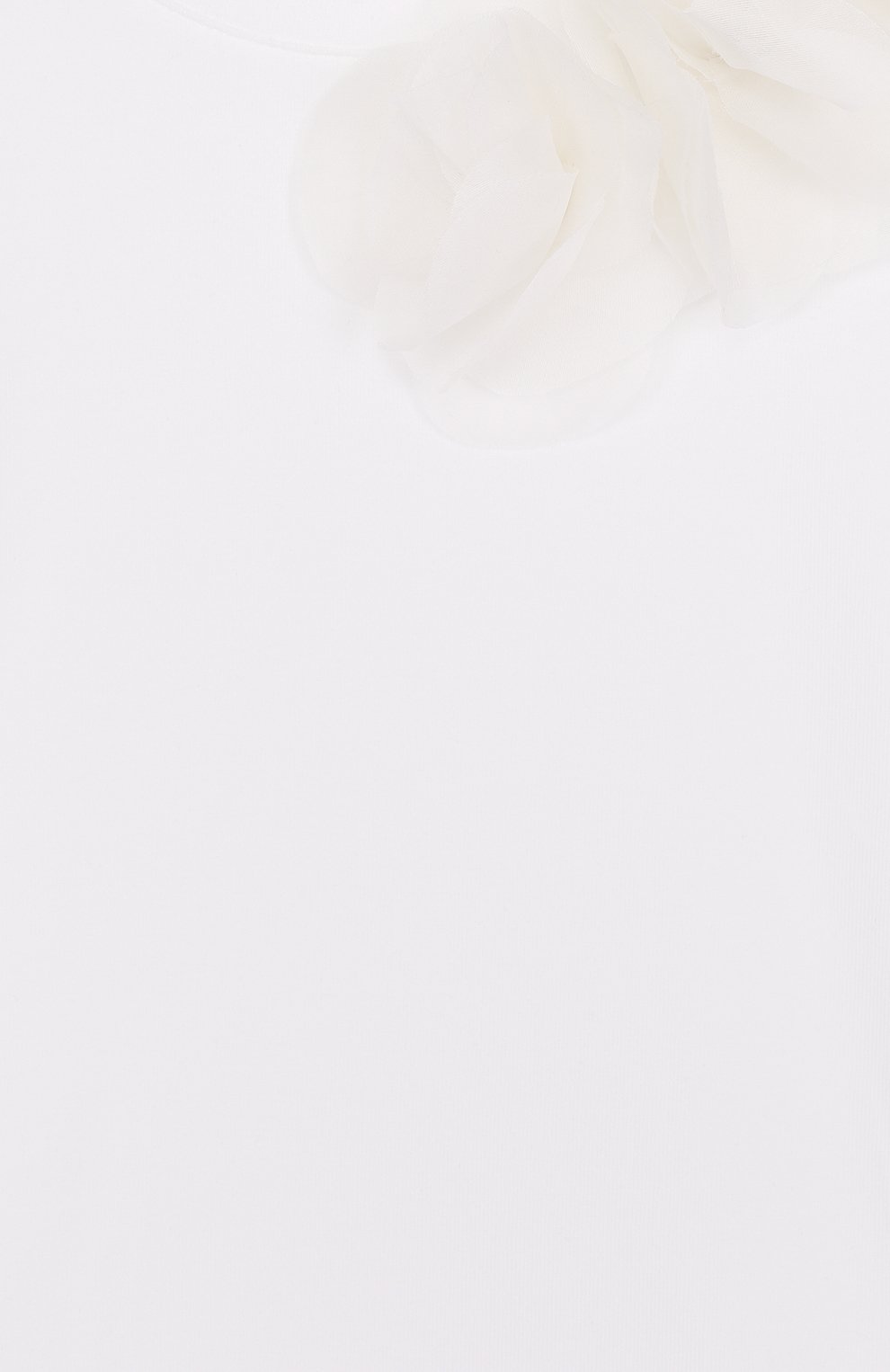 Хлопковая футболка с аппликацией LANVIN, арт. 4I8501/IB290/10-14, фото 3